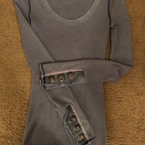 Free people thermal top